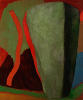 Olej na plátně, 195 x 162 cm