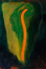 Olej na plátně, 195 x 130 cm