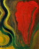 Olej na plátně, 125 x 100 cm