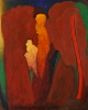 Olej na plátně, 125 x 100 cm