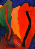 Olej na plátně, 125 x 90 cm