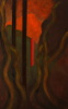 Olej na plátně, 250 x 158 cm