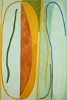 Olej na plátně, 195 x 130 cm