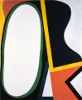 Olej na plátně, 200 x 190 cm